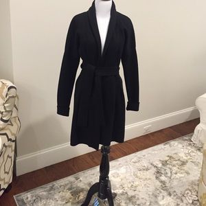 - Theory Sweater Coat